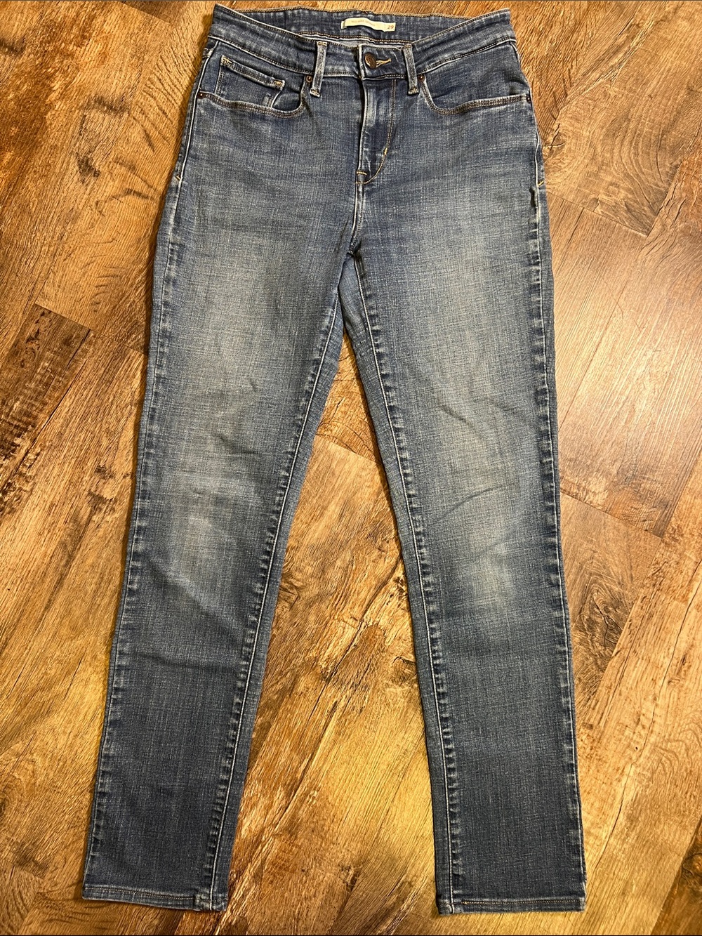 29x32 Women's Blue High-Rise Skinny Jeans